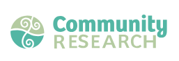 Community Research logo