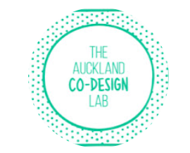 Auckland Co-design Lan logo