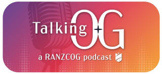 RANZCOG Podcast logo
